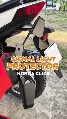 Honda Click Signal Light Protector #signallight #protector #signallightprotector #motor #motorcycle #hondaclick125i #hondaclick150 #burgmanstreet125 #LearnItOnTikTok #learnontiktokph #aerox #yamaha #sniper #mio #tips #hondaclick160 #motorcycles #nmax #tips #grabfood #foodpanda #angkas #joyride #delivery #moto #hondamotorcycles #suzuki #rusi #trip #maintenance #DIY #click #fi #honda #keeway #sym 