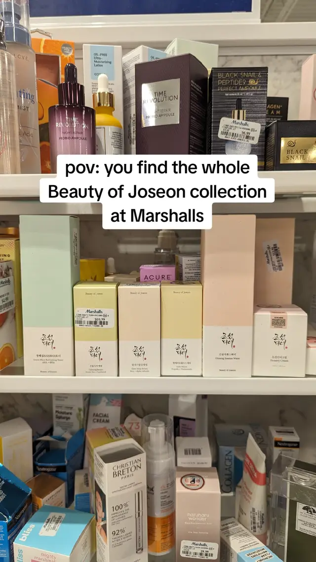 #beautyofjoseon #marshallsfinds #haruharuwonder #tjmaxxfinds #foryou #fyp
