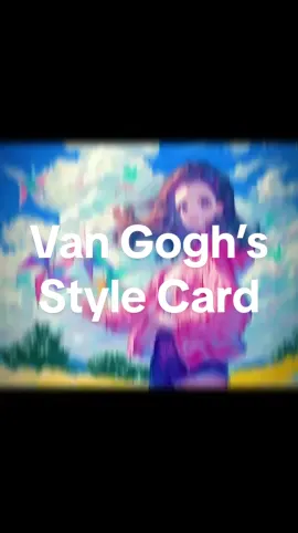 What if i mix Van Gogh with Anime girl?#vangogh #AI #promptdodo 