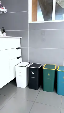 Tong sampah plastik minimalis cuma 30 ribuan #perlengkapanrumahtangga #tempatsampah 
