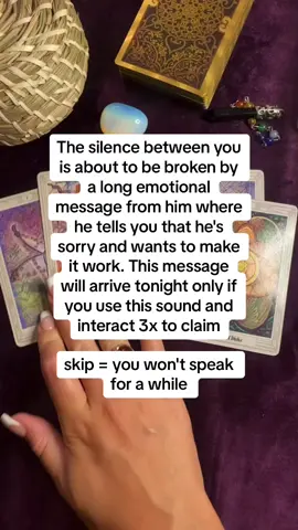 Find out what your Soulmate looks like in my bio #manifestation #lawofattraction #goodluck #unitedwedance #goodnews #motivation #yoursign #fypage #dream #tarot #111 #444 #tarotreading #tarotreader #tarottiktok #collectivereading #collectivemessage #claim #soulmate #transformersvoices  #abundance 