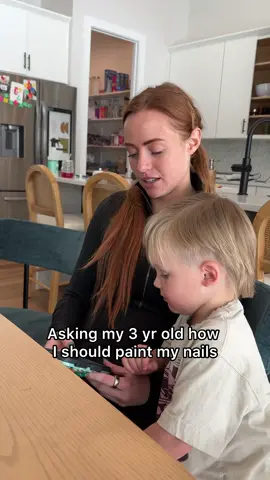 Maybe i shouldn’t have asked him😂 Stay tuned for part 2… #momlife #parents #momandson #relatable #thebeestons #relationships 