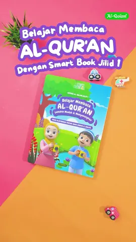 Belajar Membaca Al-Qur'an dengan Smart Book Metode Al-Qolam🥰 Ada Mode Games dan Motivasi Al-Qur'an pada mode ini Si Kecil akan diberikan pertanyaan seputar huruf hijaiyah yang menyenangkan dan interaktif😆 Untuk informasi lebih lengkap mengenai produk bisa DM Mina ya! #alqolam  #smartbook  #mainanedukasi