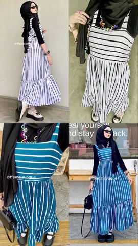 Inspirasi outfit nongki bareng besti, mantan auto ngajak balikan🤪 #ootdhijab #outfitideas #ootdhijabstyle #overall 