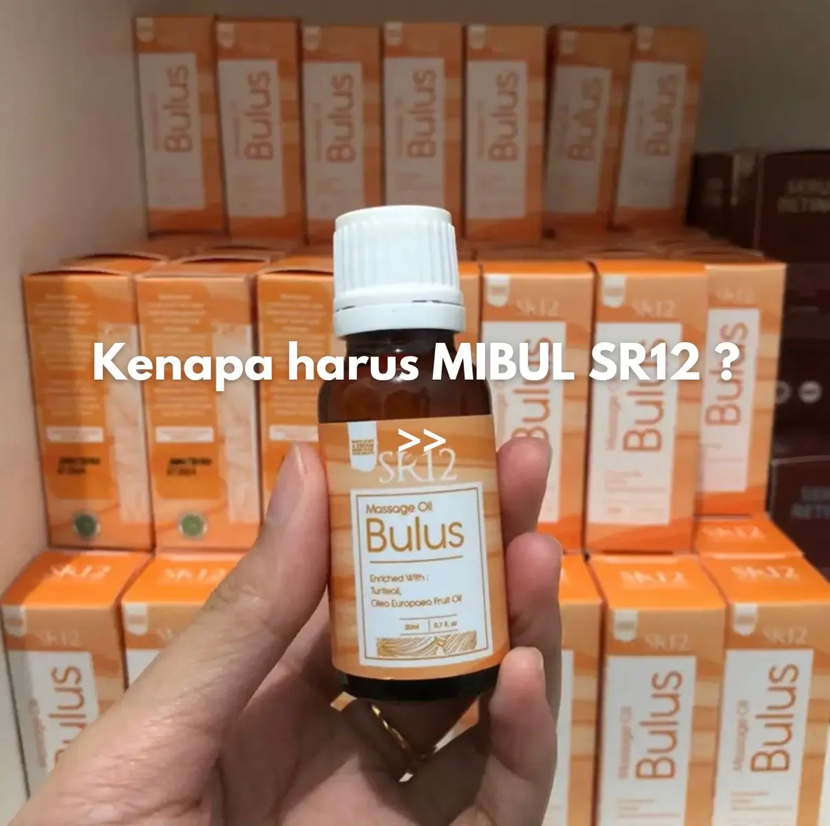 #minyakbulus buat yang kendur kendur boleeeh