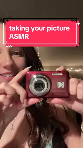 ⚠️ DO NOT WATCH IF FLASH SENSITIVE ⚠️ taking your picture asmr with real camera noises #takingyourpicture #personalattentionasmr #asmr #roleplay #asmrcamera 