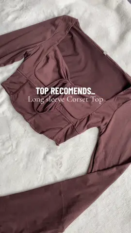 OMG!!! found this V-neck longsleeve corset top that cost 200 pesos only.😍🙌🏻 #corset #topforwomen #longsleeve #womenswear #foryourpage #musthave #tiktokphilippines #tiktokbudolfinds 