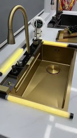 Có chậu này Auto thích rửa bát #chau1ho #chauinox304 #medobepnoidiatrung #xuhuong #thietkenoithat 