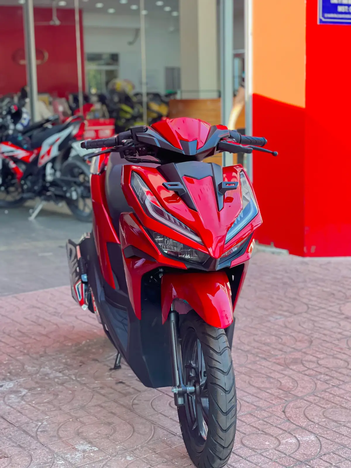 Vario 125 Đỏ Candy chỉ cần tt 5🍠#xuhuong #xh #xemayhieuthanhphat #fyp #xedovietnam🇻🇳 #xedokieng #viralvideo #honda #vario125 #variodokieng❤️ #vario 