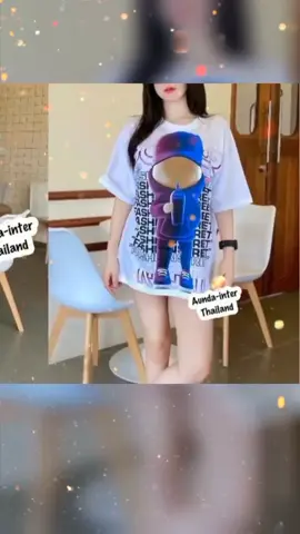 เสื้อยืดโอเวอร์ การ์ตูนถือน้ำปั่นอก44-46คอกลม เพียง฿199.00! อย่าพลาดแตะลิ้งก์ด้านล่าง!#เสื้อยืด #ราคาถูก 