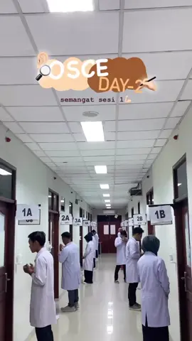 OSCE DAY 2 MAHASISWA FAKULTAS KEDOKTERAN UNIVERSITAS ABDURRAB.. Semangaaatt gaaysss...  Kami Tunggu Kamu di Kampus Tercinta Fakultas Kedokteran Universitas Abdurrab yaa..  Segera lakukan daftar ulang mu, Karna Penerimaan Mahasiswa Baru Gelombang 1 sisa 3 hari lagi!!!  .  Dapatkan diskon atau cashback dengan melakukan Daftar Ulang Untuk Jurusan Kedokteran Universitas Abdurrab.  Dapatkan Keistimewaan mengikuti Program Berkah Ramadhan  Universitas Abdurrab:    ☑️ DAFTAR ULANG MUDAH DAN MURAH ☑️ UNIVERSITAS BERNUANSA ISLAMI ☑️ SATU SATUNYA PRODI PENDIDIKAN DOKTER DENGAN AKREDITASI BAIK SEKALI DI RIAU ☑️ TANPA BIAYA SKS ☑️ DISKON 71.500.000 ☑️ DOSEN PENGAJAR BASIC DOKTER DAN DOKTER SPESIALIS TERKEMUKA ☑️ LABORATORIUM LENGKAP ☑️ LABORATORIUM CANGGIH DENGAN PENUNJANG CADAVER PLASTINASI PERTAMA DI INDONESIA ☑️ MEMILIKI ASRAMA  ☑️ GIVEAWAY MENARIK GA PERLU MIKIR LAMA , DAFTAR SEKARANG , KARENA KUOTA SANGAT TERBATAS!!! Daftar Online : http://admisi.univrab.ac.id Telp : 08117714800 Telp/WA :08116900026 Facebook : Universitas Abdurrab Instagram : @universitasaburrab.official Info lebih lanjut klik admisi.univrab.ac.id atau hubungi Universitas abdurrab 08116900026 / 08117714800 #JelajahRamadan #fyp #TerakreditasiBaikSekali #YayasanAbdurrab #univrab #fypシ゚viral #GedungkuliahFKAbdurrabTermegah #KedokteranAbdurrab #UniversitasAbdurrab 
