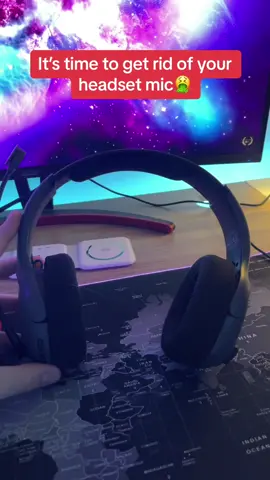 Stop using your echoing headset mic🤮 #gamingheadset #headsetgaming #mic #microphone #gamerproblems #tonormic #arbitrage 