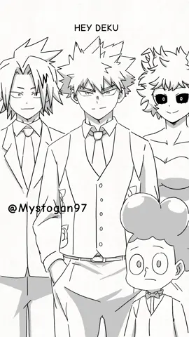 I Brought Your Mom To Prom (MHA) #anime #myheroacademia 