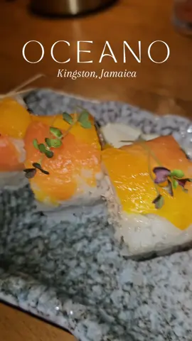 📍Oceano Restaurant | Kingston, Jamaica 🇯🇲 I think I like sushi now 😋  #oceano #oceanokingston #oceanojamaica #oceanorestaurant #oceanorestaurantjamaica  #sushirestaurant #sushiinjamaica #sushijamaica #jamaicasushi   #restaurantsinjamaica #restaurantsinkingston #jamaicarestaurant #jamaicarestaurants  #jamaica #thingstodoinjamaica #jamaicathingstodo #jamaicafood #placestoeatinjamaica #placestovisitinjamaica #kingstonjamaica #jamaicatiktok 