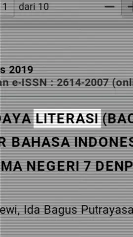 Indonesia darurat Literasi membaca skor pisa turun 🥺🙌 yuk mulai tingkatkan intensitas baca lagi #baca #literasi #skorpisa #pisa #membaca #perpustakaan #serunyabelajar #fyp #fypシ #serunyabelajarditiktok #menteripendidikan #nadiemmakarim #Ramadan #ramadhan2024 #pendidikan #gurusma #gurusmp #pendidikanindonesia #gurusd #viral #thr #bukber #lebaran #mudik 
