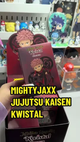 @Mighty Jaxx JJK KWISTAL ATE!🔥 (but mahito got eaten) #blindbox #unboxing #jjk #jujutsukaisen #呪術廻戦 #mightyjaxx  #friendsofmj 