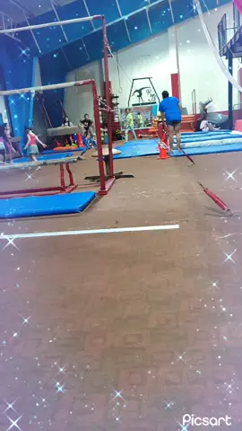 Imparable y perseverante ⭐ mi pequeño torbellino, paso a paso  #gimnasia #entrenamiento  #imparable #Love #gymnastics 