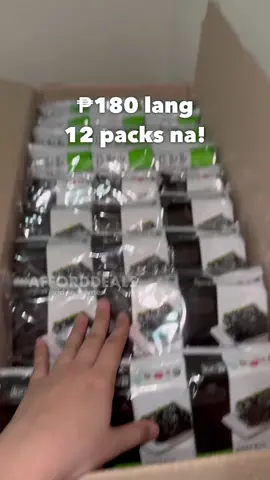 nakasale na nman po ulit!😍 #norishet #koreansnacks #seasonedseawed #seaweeds #koreanfood #kfood 