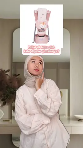 Wajib punya nih Gendongan HipSeat Fox Series dari Omiland😍 #omiland #secintaitusamaomiland #omilandindonesia #gendonganbayi #hipseat 