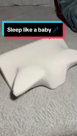 The best pillow for a good night’s rest. This pillow helps you sleep alot more comfortably. Get yours today! #pillow #memoryfoam #spine #back #sleep #bedtime #tired #neckpain #stiffshoulders #improvesleep 