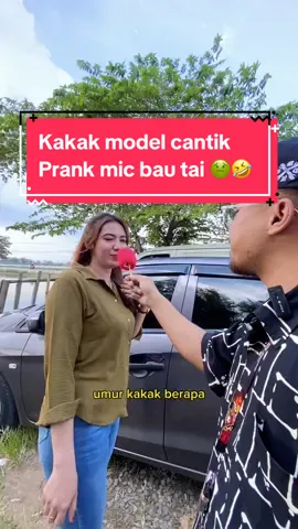 Kakak model cantik prank mic bau tai 🤢🤣 #prankmicbautai #micbautaiprank #micbautai #ngakak #kocak #bercanda #rodeos #rodeosskincare 