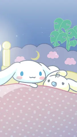 おやすみなさい #子守唄 #歌ってみた #シナモンアニメだもん #サンリオ #シナモロール #sanrio #Cinnamoroll