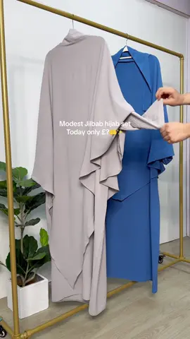#abayasethijab #abayawithhijab #2pcs #khimar #hijabstyle #jilbab #hijabigirl #modestfashion #muslimah #islamclothing #ramadansale #eid #springsale #fyp #tiktokmademebuyit 