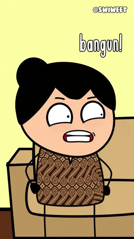 Alarm sahur #swiweet #animasi #animasilucu #sahur