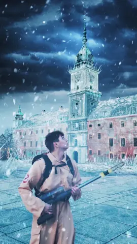 Garraka przybyła do Polski 🇵🇱😧 Cała Warszawa zamarzła 🥶 Odpowiedzcie na wezwanie i już 5-tego kwietnia udajcie się do kin na POGROMCY DUCHÓW: IMPERIUM LODU! [reklama] dla @tylko_hity 