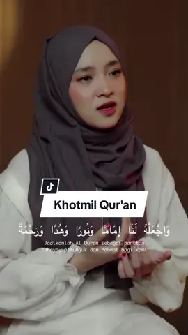 Allahummarhamna Bil Qur'an🤲 #malam17ramadhan #khotmilquran  #nissasabyan #sabyan 
