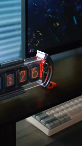 part: 251 (Link in Bio) Gaming Setup Clock with Smart App Control  #TikTokMadeMeBuyit #LearnOnTikTok #fyp #fypシ #foryou #Newthings #Smartideas #Things #discount 