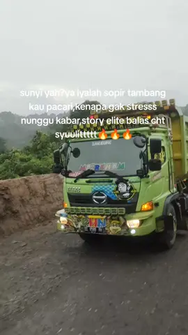 story elite balas cht syulit🔥😫#bukanhalodek #sopirtembak #drivertambang #tambangbatubara #trending 