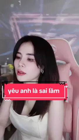 người nói cho em yêu anh là sai lầm đi...  #linlincover #nhachay #hottrend #xuhuong #yeuanhlasailam 