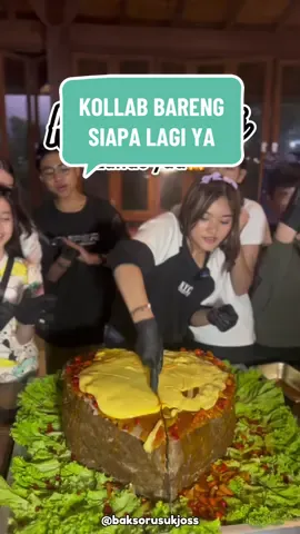 Kolaborasi Bareng @da5_sridevi03 Lunas yaaa. Komen dong kita Kollab sama Artis @magic5.indosiar siapa lagi nih ???  . #baksorusukjoss #bakso #unikviralfenomenal #foodporn #yummyfood #kulinerjakarta #magic5indosiar #baksojumbo #artis #jakartafood #dagelan #baksoartis #fyp #JelajahRamadan #baksoviral 