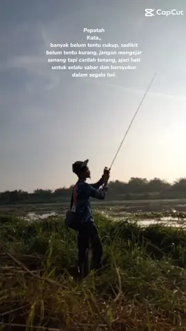 selalu bersyukur dgn apa yang ada🤲🎣🍻