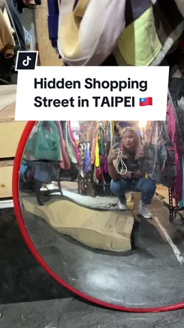 Any thrift shoppers here? 👀 How to get here  🚆 Zhongshan MRT 🔴 👉🏻 Head to Chifeng Street The thrift shops in the videos: 📍PAR Store 📍Travis Vintage & Used Clothing 📍自助餐 All You Can Eat --- Save for later! 📌 #taiwan #exploretaiwan #traveltaiwan #taipei 