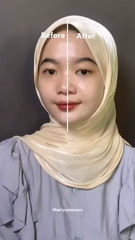 Keliatan banget kan bedanya, dan ga bikin dempul!  #kojic #acid #skincare 