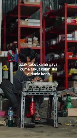 perluas ilmu dan skil #bengkelcahayaauto2 #piangabenk #mekanikmuda #morowali_sulteng_bahodopi #fpy 