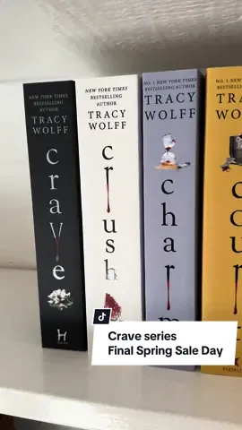 Come in its the last day of the spring sale - dont miss out on amazing deals!  #tiktokmademebuyit #springsale #springfinds #tracywolff #cravebook 