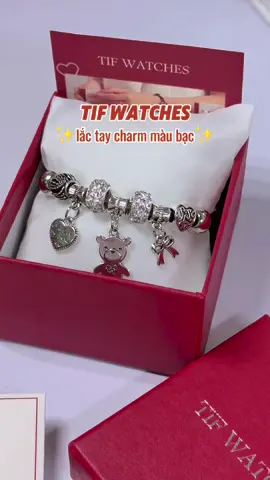 10 đỉm k có nhưng luôn💕🌷❤️ #unbox #unboxing #lactay #lactaynu #lactaybac #vongtaybac #vongcharm #tifwatches #quatangbangai #vongpan #chualanh #foryou #fyp #viral #trending 