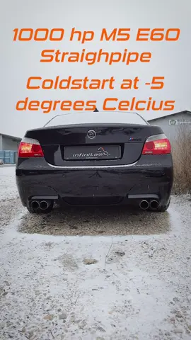 🎶🎶🎶 @infinitas Bi-Supercharged M5 E60 coldstart #infinitas #bmw #bmwm #bmwm5 #bmwm5e60 #bmwmv10 #bmwm5v10 #bmwm5e60v10 #m5v10 #v10 #v10m5 #v10supercharged #v10bisupercharged #bisupercharged #bisupercharger #bikompressor #kompressor #1000ps #1000hp #340kmh #infinitasm5  #370kmh #372kmh 