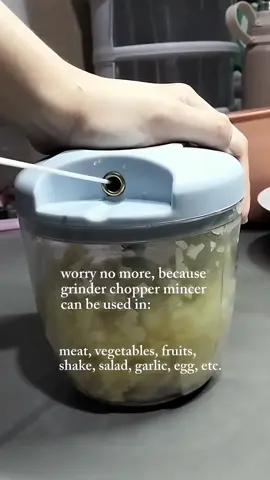 literal na mapapabilis gawain nyo ditooo 😁  #acemanualfoodgarlicvegetanblegrinder #grindermincer #foodprocessor #foodchopper #foodgrinderchopper #fyp #foryoupage 