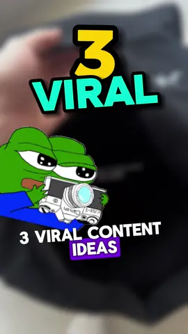 3 Viral Content Ideas For Your Clothing Brand 🔥🔝 #clothingbrand #clothingbrandtips #newclothingbrand #clothingmanufacturer #clothingbrands