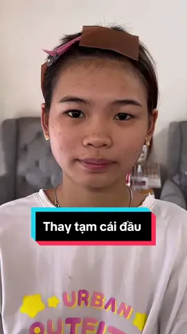 Khi có ai nói với tôi : MẪU XINH THÌ LÀM GÌ CŨNG XINH 🥴 xử lý mắt 1 mí + bụp cho bé Học viên ☺️#makeup #xuhuong #xuhuongtiktok #viral #viralvideo #makeupbinhduong #makeupthudaumot #makeuphuongannie 