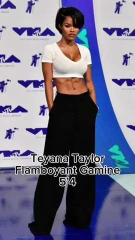 Teyana Taylor / Flamboyant Gamine 🤍  #kibbe #kibbebodytypes #kibbeflamboyantgamine #gamine #teyanataylor #blackgirltiktok #blackgirlfashion #fashiontiktok #kibbeforblackgirls  