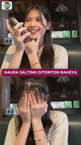 Rahsya ketahuan nontonin live, Naura langsung salting gini🤭❤ Saksikan terus #Magic5 tayang setiap hari pkl 18.00 WIB hanya di Indosiar #Magic5Indosiar #TikTokTainment 