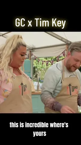 the duo we’ve all been asking for #TimKey #TimKeyClips #KeyCore #TimTok #KeyTok #Britcom #Comedy #Funny #GemmaCollins #BakeOff #su2cbakeoff 
