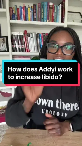 How does Addyi work for low libido in women? #fyp #lowlibido #womenshealth #doctorsoftiktok 