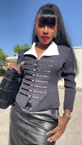 do you still want me too? #fashionblogger #fitcheck #OOTD #fashiontok #fashiontips #fashioninspo #vintagefashion #80sfashion #blackgirlluxury 