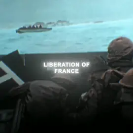 liberation of France. edit for @erwinhistory music: king vamp v2 (slowed). #fyp #ww2 #ww2edits #ww2history #History #edit #aftereffects 